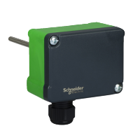 006920241 - STP Series immersion temperature sensor, STP300-100 0/100, pipe, 100 mm probe, 2-Wire, 0-100 °C, Schneider Electric