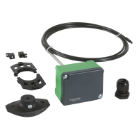 006920761 - Temp Sensor: Duct, Probe: 6000mm, Systems: All, 2-Wire, 0-100 C, Acc: 0.4 %, STD400-60 0/100, Schneider Electric
