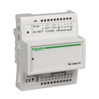007309120 - Repeater TAC Xenta TP/FT-10, Schneider Electric