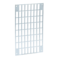 13941 - slotted plate - 100 x 250 mm, Schneider Electric