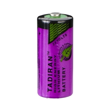 170XTS15000 - Battery, Lithium-Thionyl chloride 3.6 V, 1.7 AH, Schneider Electric