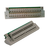 170XTS00801 - Modicon Momentum - busbar 2 rows - spring type terminals, Schneider Electric