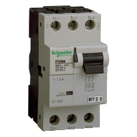 21105 - Intreruptor Automat Motor P25M, 1,6 A, 3P 3D, unitate declansare Magnetica, Schneider Electric