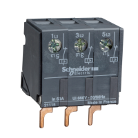 21115 - current limiting block - 63 A - for P25M, Schneider Electric