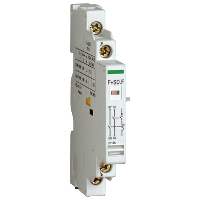 21121 - Contact Auxiliar, 1 Nc + 1 Sd Nc, For P25M, 415 V, 2.2 A, Schneider Electric
