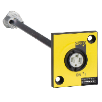 28944 - Maner Rotativ Lateral, Ins 40 - 160 - Rosu, Schneider Electric