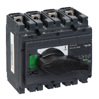 31101 - Separator De Sarcina Interpact Ins250 - 100 A - 4 Poli, Schneider Electric