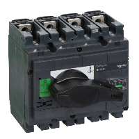 31107 - Separator De Sarcina Interpact Ins250 - 250 A - 4 Poli, Schneider Electric
