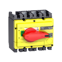 31124 - Separator De Sarcina Interpact Ins250 - 160 A - 3 Poli, Schneider Electric