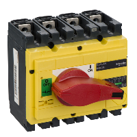 31127 - Separator De Sarcina Interpact Ins250 - 250 A - 4 Poli, Schneider Electric