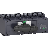 31147 - Comutator Sursa Manual Interpact Ins250 - 4 Poli - 250 A, Schneider Electric