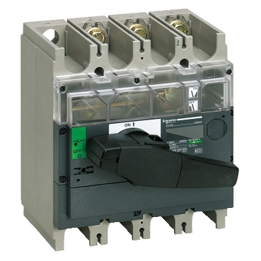 31162 - visible break switch-disconnector Compact INV200 - 200 A - 3 poles, Schneider Electric
