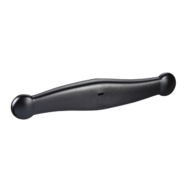 31298 - Black handle with black front plate - for INS2000..2500 INV2000..2500, Schneider Electric