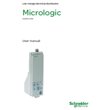 33083 - user manual - for Micrologic 2.0P/7.0P - English, Schneider Electric