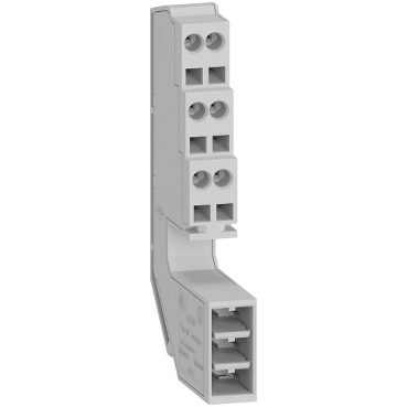 33098 - 3 Wires terminal block - for Masterpact NT/ Compact NS, Schneider Electric