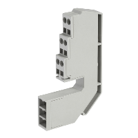 33099 - 6 Wires terminal block - for Masterpact NT/ Compact NS, Schneider Electric