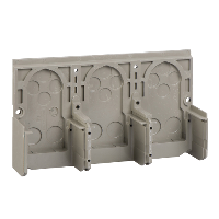 33131 - front connection terminal shield, ComPact NS630b, 3 poles, Schneider Electric