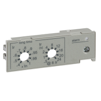 33542 - fisa IEC, setare protectie suprasarcina std -intr. automat fix Masterpact NT/NW, Schneider Electric