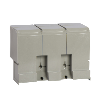 33628 - long terminal shield, fixed MasterPact NT and ComPact NS630b to NS1600, IP40, 3 poles, Schneider Electric