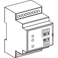 33855 - Modul Digipact Com - Pentru Dispozitv De Intrerupere Sasiu Ns630B - 1600, Schneider Electric