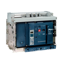 48646 - Circuit breaker frame, MasterPact NW20NDC-C, 2000A, 900VDC, 85kA/500VDC (Icu), 3 poles, fixed, without control unit, Schneider Electric