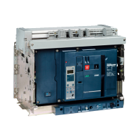 48670 - Circuit breaker frame, MasterPact NW40HDC-D, 4000A, 900VDC, 100kA/500VDC (Icu), 3 poles, drawout, without control unit, Schneider Electric