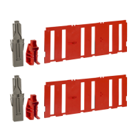 48721 - Safety Shutter Kit - 3 Poles - 800 - 4000A - For Masterpact Nw, Schneider Electric