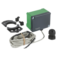 5123060010 - STD Series temperature sensor, STD190, average duct, TAC Vista And TAC Xenta compatible, Schneider Electric