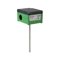5123110010 - Temp Sensor: STP100-250, Pipe, 250 mm (10 in), TAC Vista, TAC Xenta, Schneider Electric