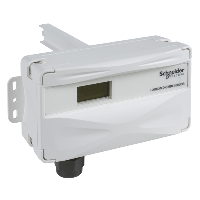 5152334000 - Carbon Dioxide Transmitter: SCD810-D, Duct, Temp, LCD, I/A, 10 k Ohm T3 with Shunt, Schneider Electric