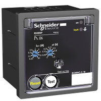 56272 - Residual current protection relay, VigiPacT RH99P, 30mA-30A, 110/130VAC 50/60Hz, front panel mounting, Schneider Electric