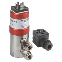 6552050000 - SPW Series differential wet pressure sensor, 0 to 2.5 bar, Schneider Electric