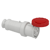 81482 - Priza Mobila Mureva, Dreapta, 63 A, 3P + E, 380, 415 V Ac, Ip67, Schneider Electric