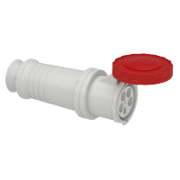 81495 - Priza Mobila Mureva, Dreapta, 125 A, 3P + N + E, 380, 415 V Ac, Ip67, Schneider Electric