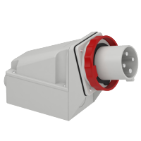 81582 - Fisa Industriala Mureva, 63 A, 3P + E, 380, 415 V Ac, Ip67, Schneider Electric