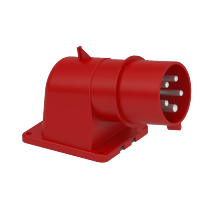 81821 - Plug panel, Mureva PK, 32A, 3P+N+E, 400V, IP44, Schneider Electric