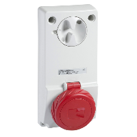 82085 - Interlocked socket, Schneider Electric