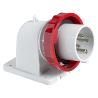 83899 - Plug, Mureva PK, panel-mounted, 32A, 3P+E, 440V, IP67, 3h, Schneider Electric