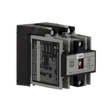 8501XO40V02 - Control Relay with 110VAC-50Hz/120VAC-60Hz Coil with 4 NO Contacts , Schneider Electric