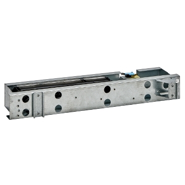 88031 - Prisma Plus - moving part disconnectable plate for motor control center - 75 mm, Schneider Electric