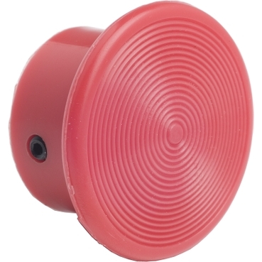 9001K92R - 30 mm mushroom button red 35 mm - IP66 - Nema 4/4X, Schneider Electric
