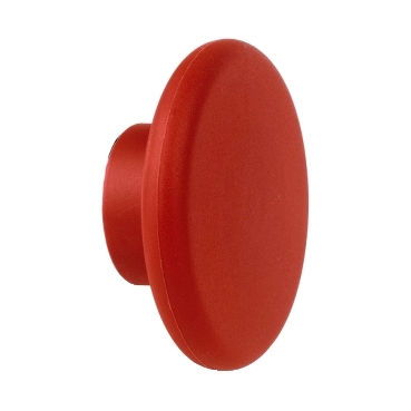 9001K93R - buton ciuperca rotativ diam. 57 mm, rosu, cu surub de reglare - ptr. butoane diam.30 mm, Schneider Electric