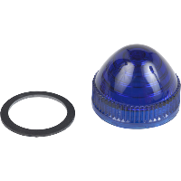 9001L9 - lentile standard albastre - pentru lampi diam. 31, Schneider Electric
