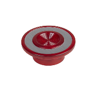9001R22 - buton ciuperca rotativ diam. 41 mm, rosu - pentru butoanele luminoase diam. 30 mm, Schneider Electric
