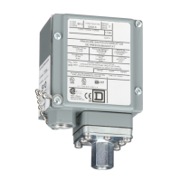 9012GAW5 - Pressure switch 9012G, adjustable scale, 2 thresholds, 3.0 to 150 PSIG, Schneider Electric