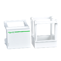 A9A15152 - DIN rail mounting base - universal - for control and signalling unit, Schneider Electric