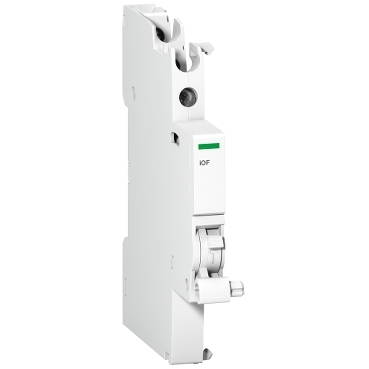 A9A26869 - Acti 9 - Auxiliary contact iOF - 1 C/O - AC/DC, Schneider Electric