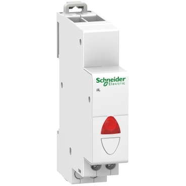 Indicator luminos simplu, Verde, Acti9 iIL, 110-230 Vca, A9E18321, Schneider Electric