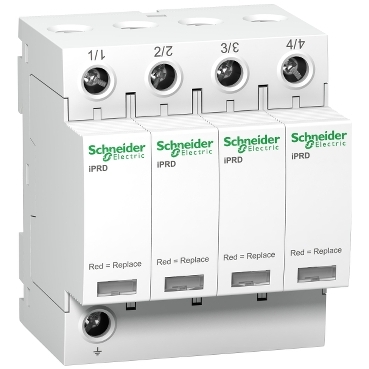 Descarcator iPRD8, 8 kA, 350V, 4P, A9L08400, Schneider Electric