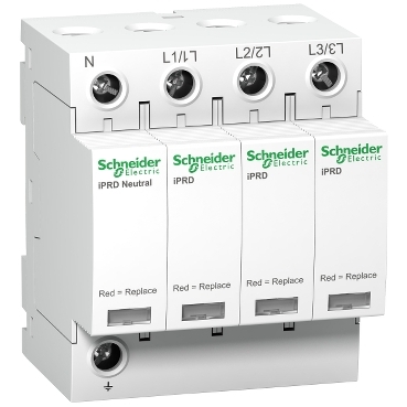 Descarcator iPRD8, 8 kA, 350V, 3P+N, A9L08600, Schneider Electric